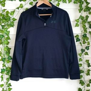 ❤️3 for $10-- Men's UnderArmour half zip